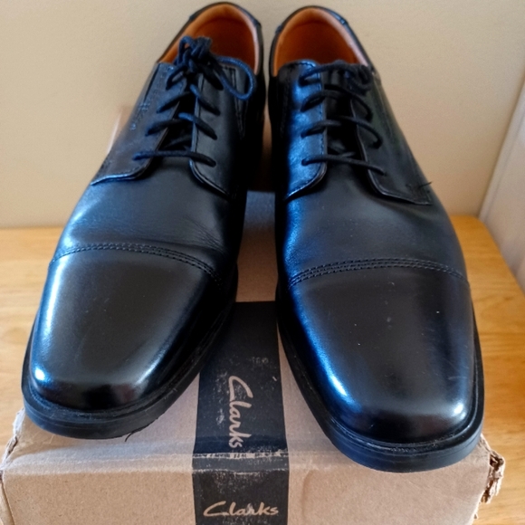 NWT Clarks Unkenneth Way Oxford Leather Men\'s Shoes Sz 11 main image 7